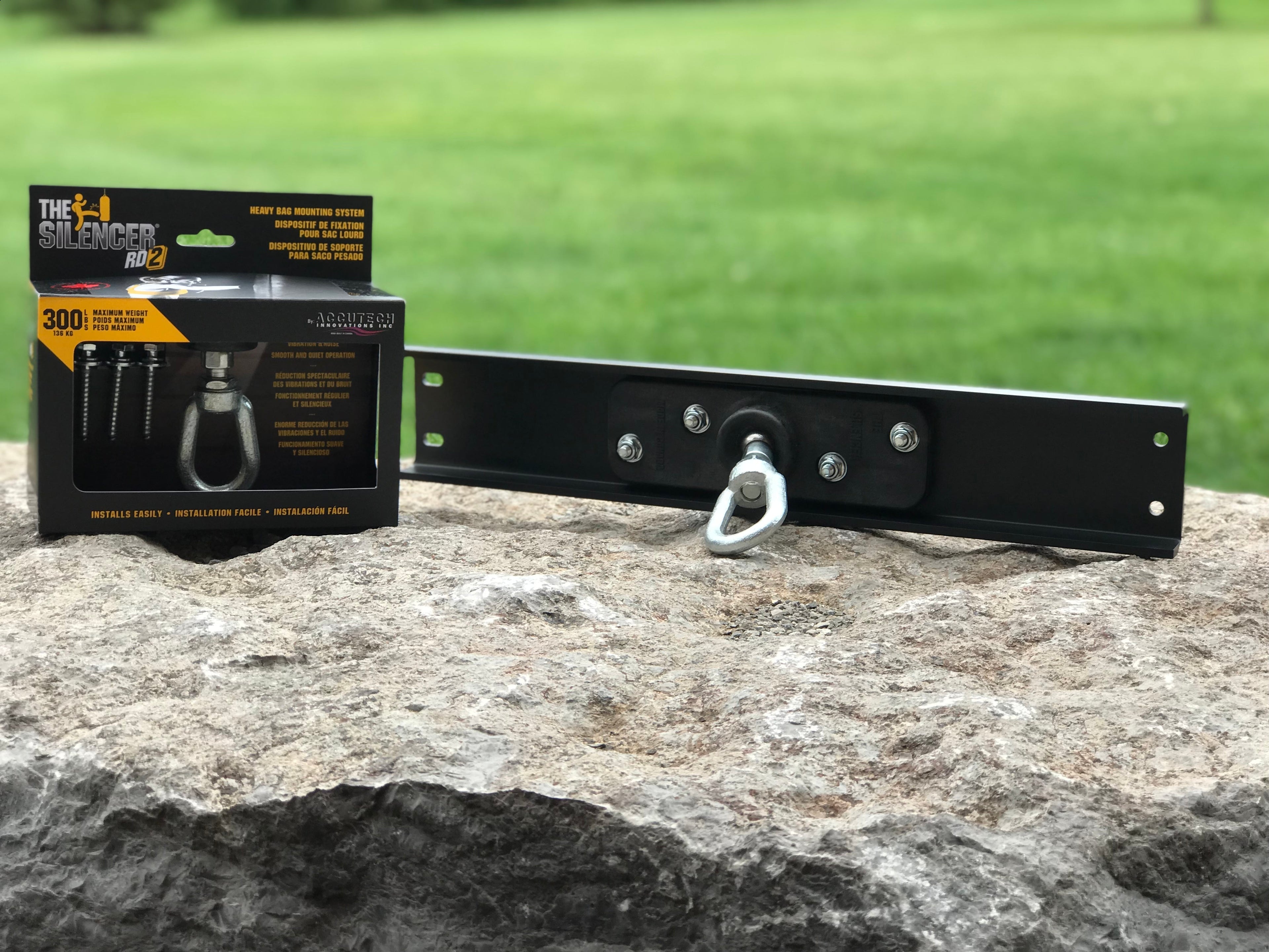 rd2 mount and support packaging