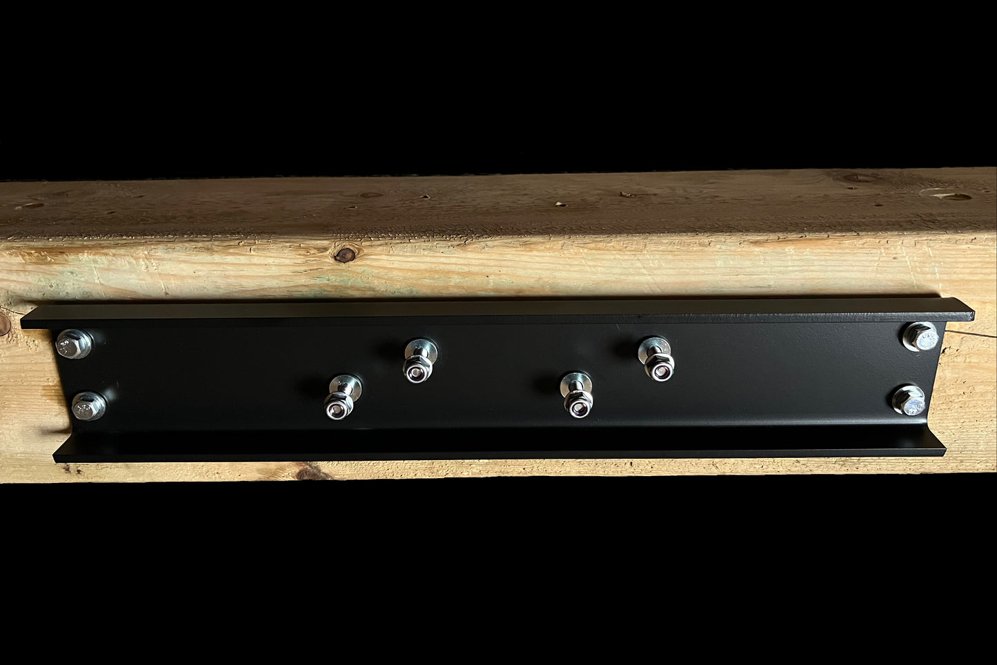 rd2 steel support mounted
