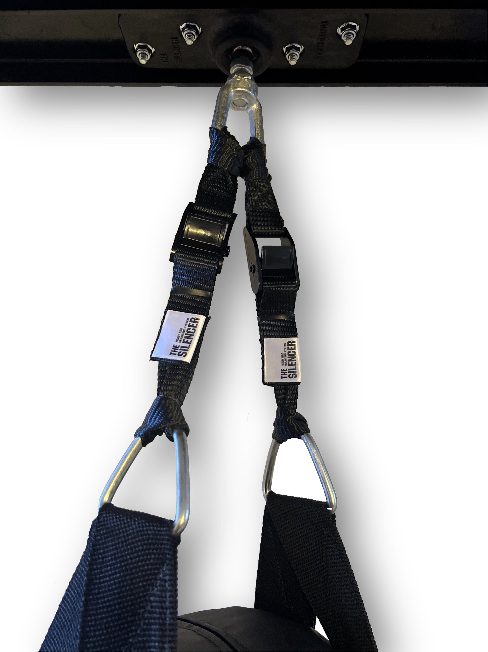 heavy bag suspender on mount