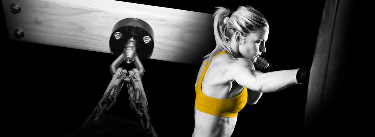 heavy bag mount sample