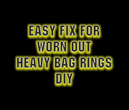 Heavy Bag Replacement Ring (new)