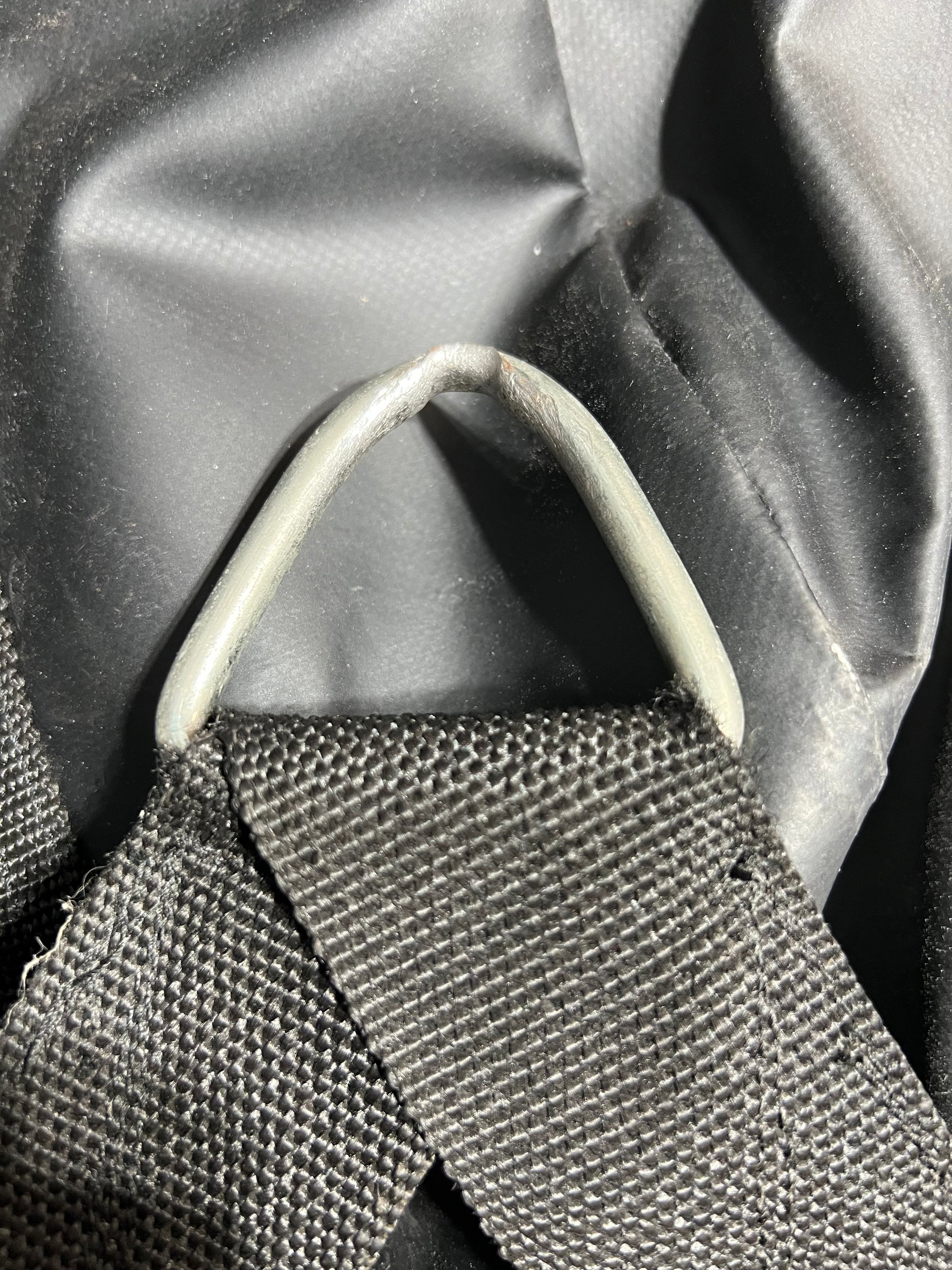 heavy bag suspender video