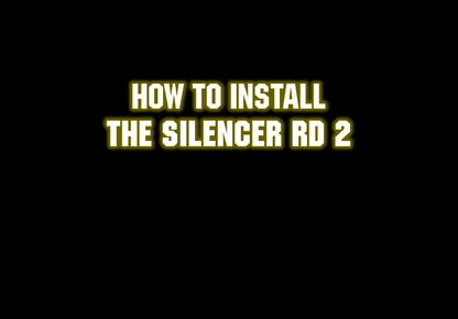 The new Silencer RD 2 Mount (only)